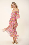 Zahara Dress - Pink