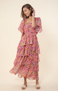 Zahara Dress - Pink