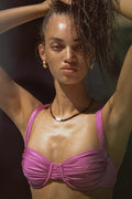 Sol Bikini Top - Magenta