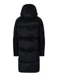 Pollux Down Coat - Jet Black