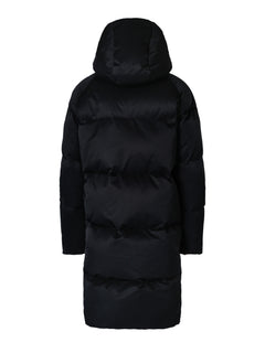 Pollux Down Coat - Jet Black