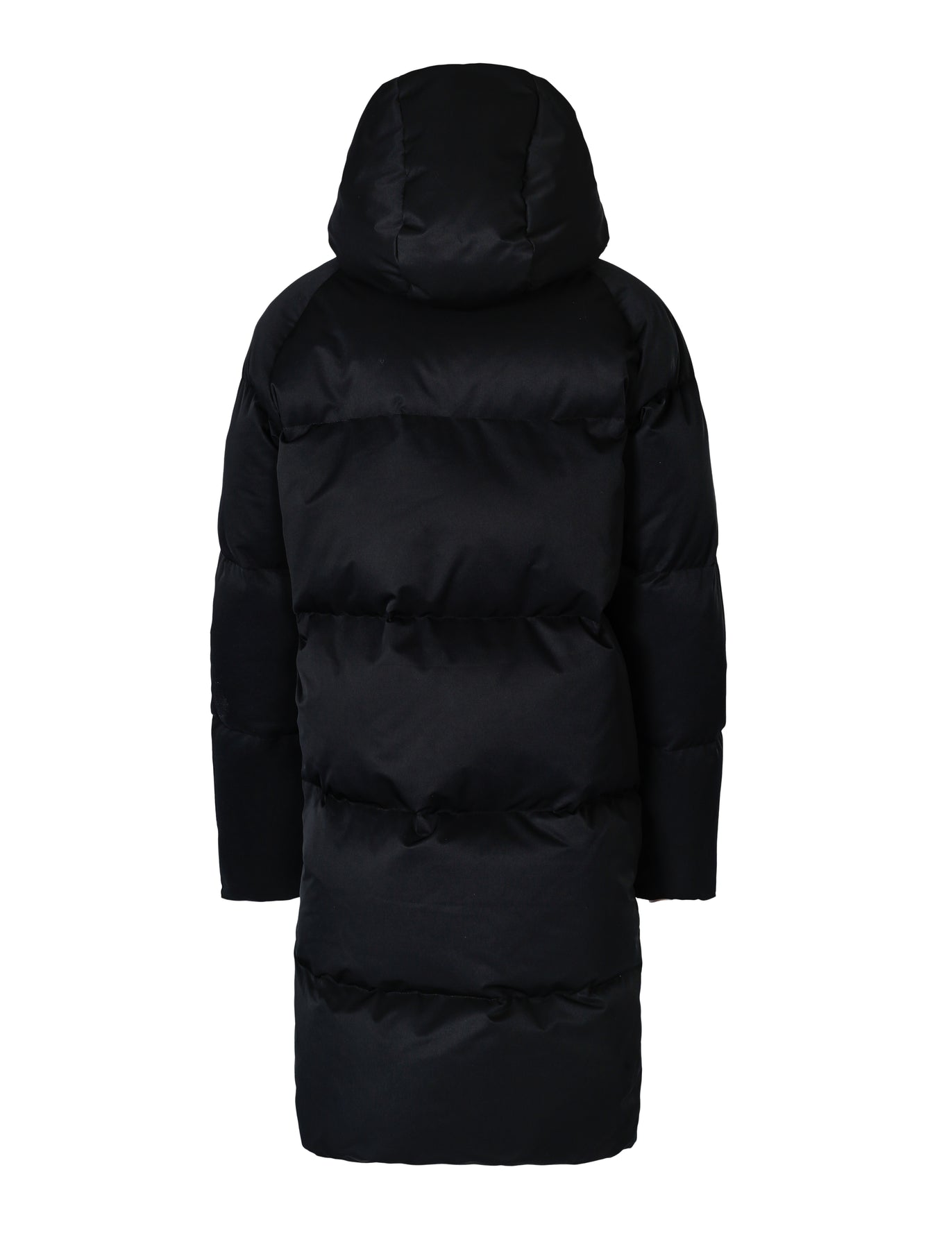 Pollux Down Coat - Jet Black