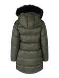 Polaris Down Coat - Forest Night