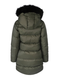 Polaris Down Coat - Forest Night