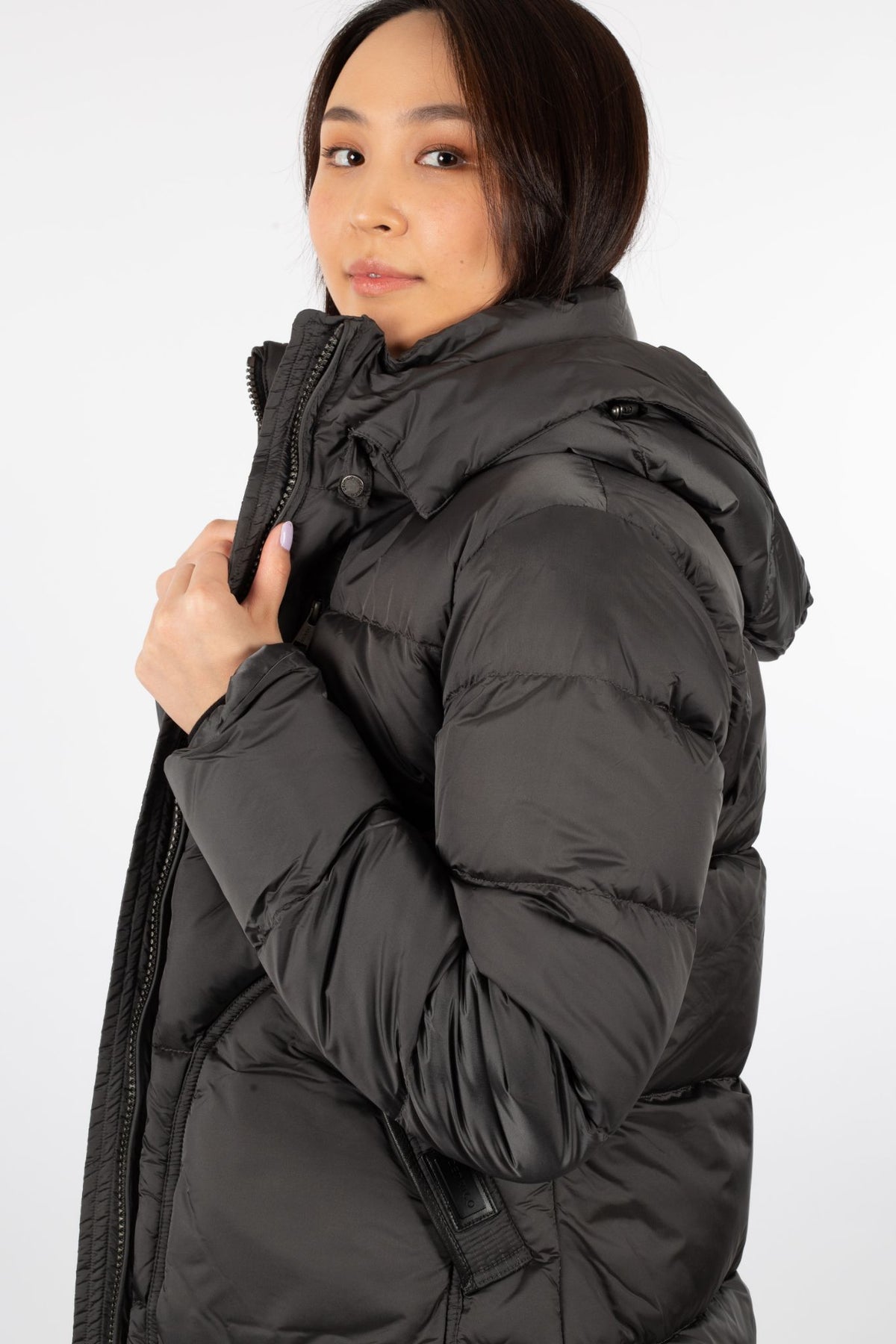 Monet Puffer - Titanium