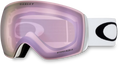 Flight Deck L Matte White - Prizm HI Pink - Goggles