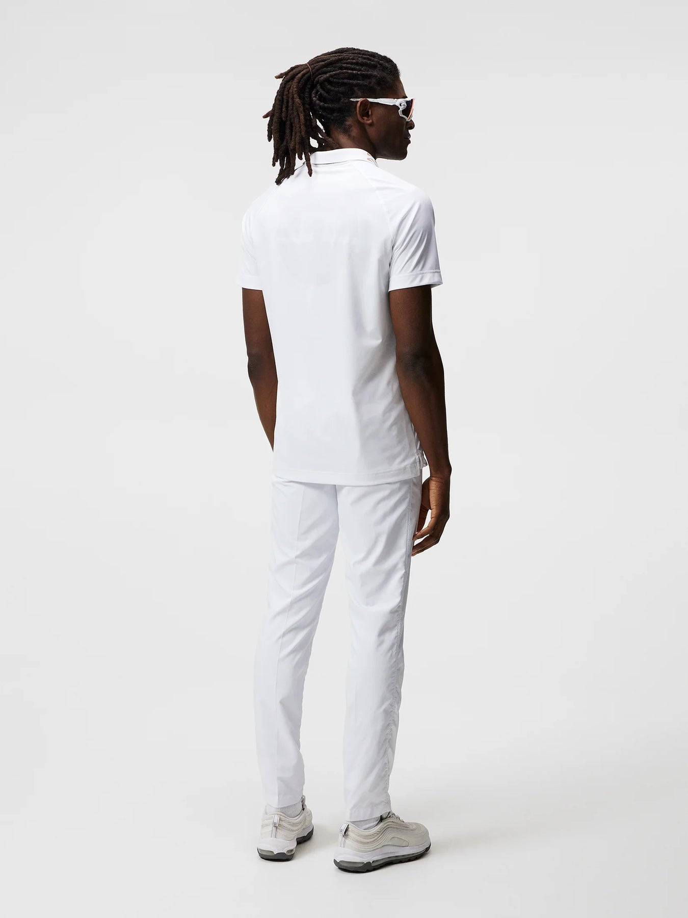 Rui Regular Fit Golf Polo - White