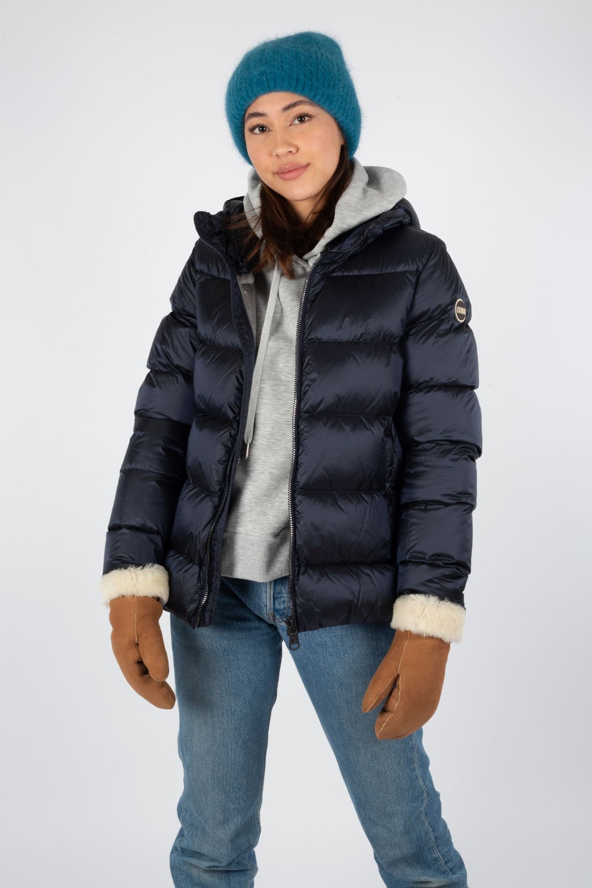 Colmar 2216 7QD Dunjakke - Navy