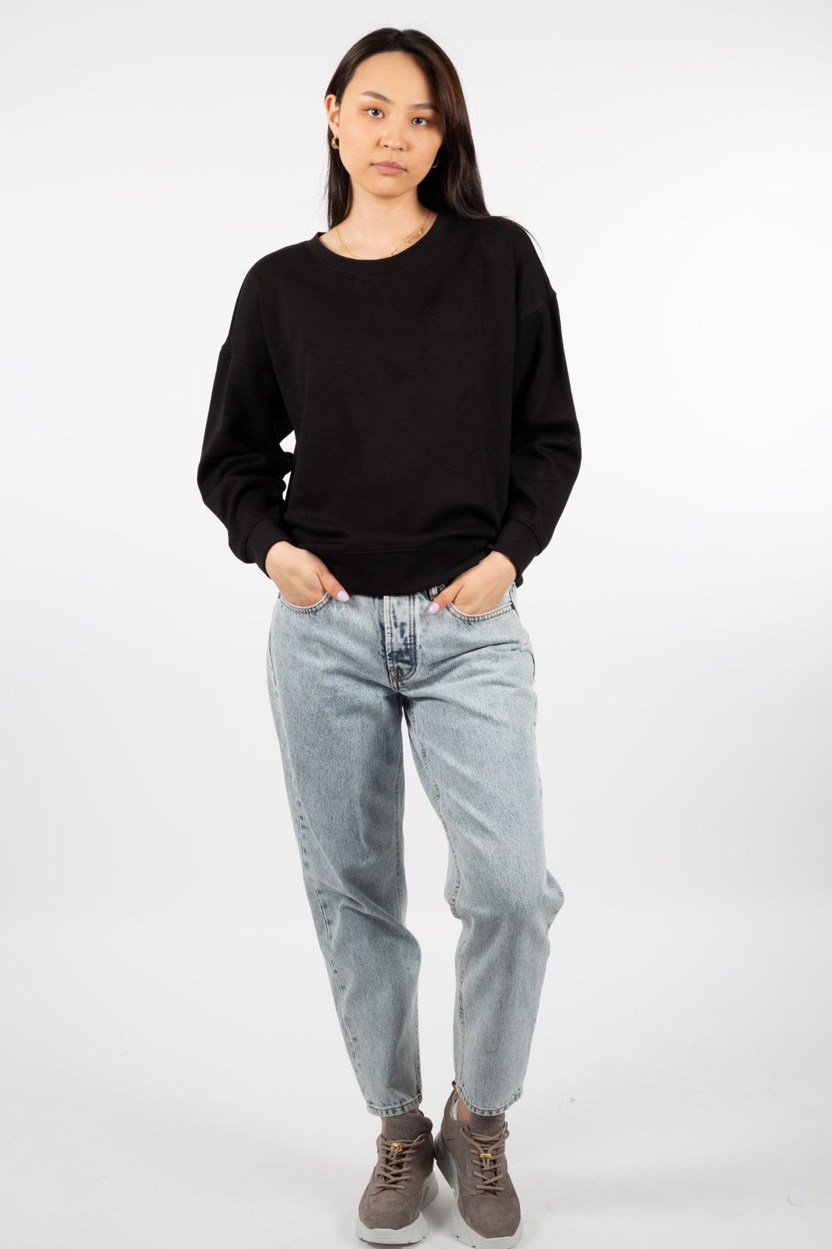 Ima DS Sweatshirt - Black
