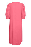 KikoIW Yanca Dress - Pink Rose