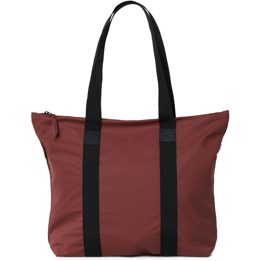 Tote Bag Rush - Maroon - Rains - Tilbehør - VILLOID.no