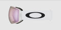Flight Deck L Matte White - Prizm HI Pink - Goggles
