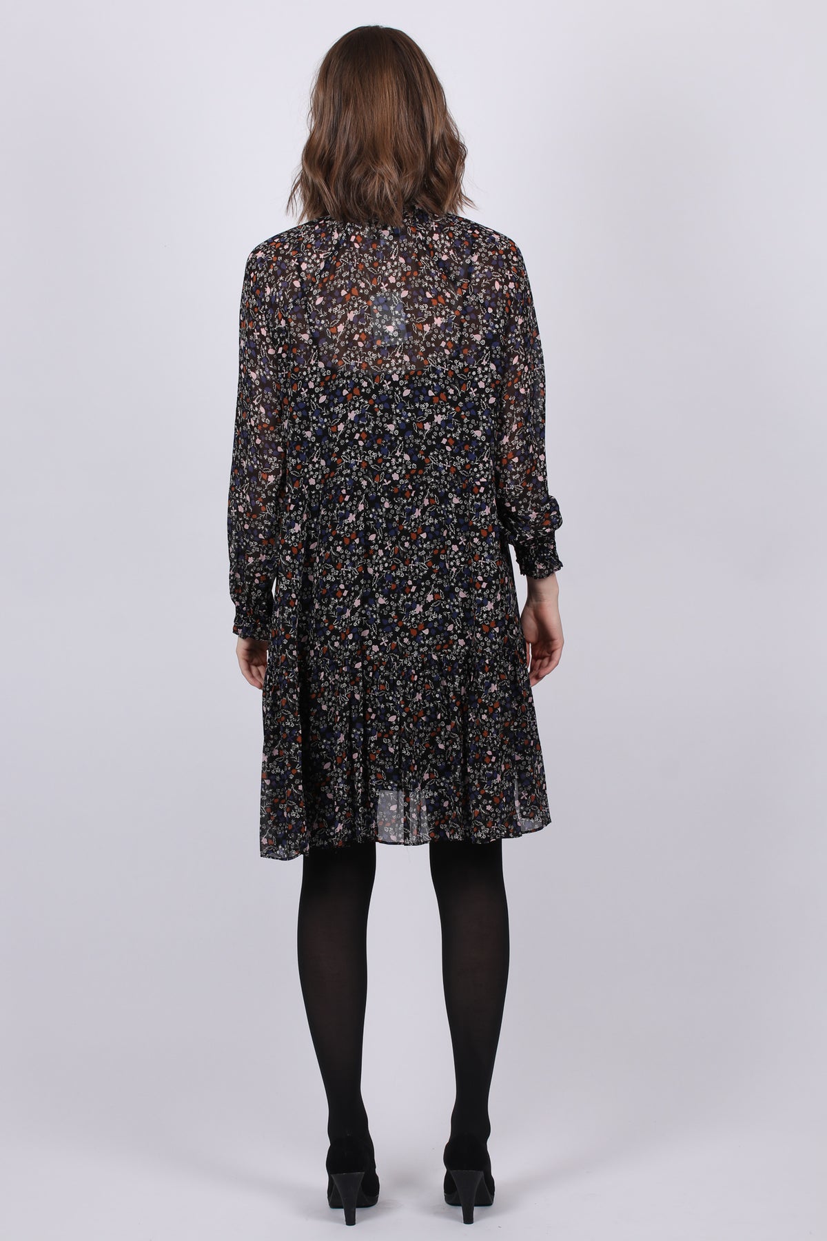 Gently Dress - Black - Second Female - Kjoler - VILLOID.no
