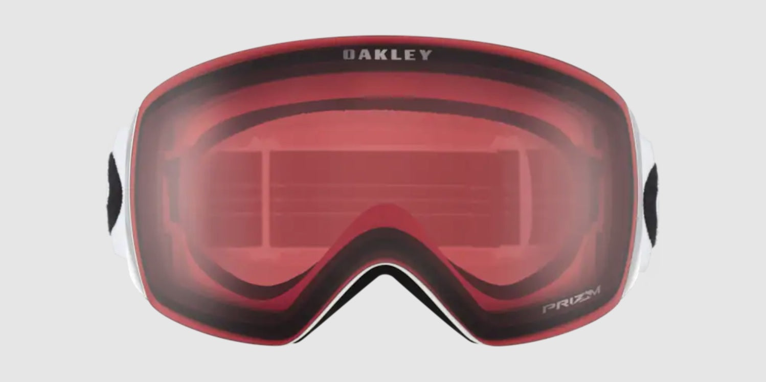 Flight Deck L Matte White - Prizm Rose - Goggles