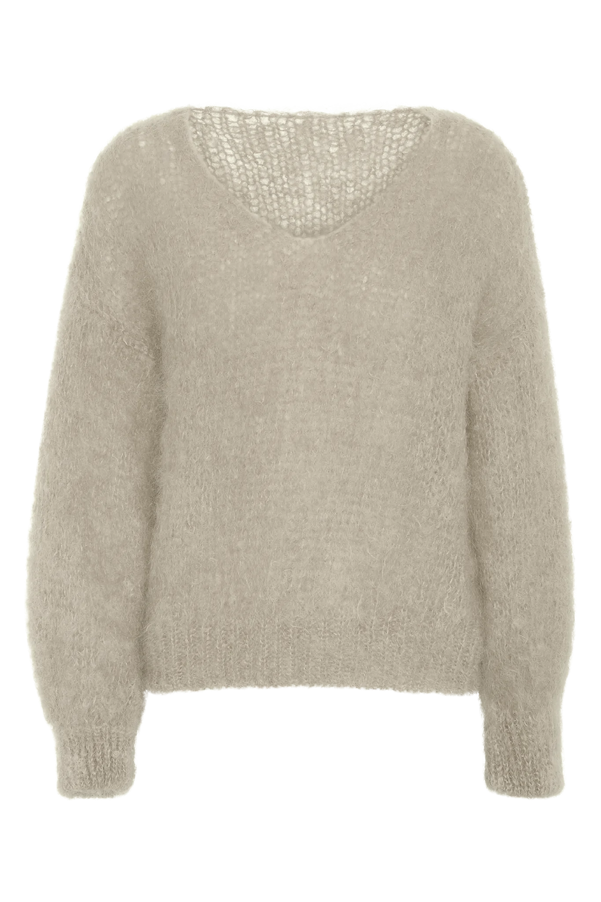 Milana LS Mohair Knit - Beige
