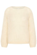 PetraIW Pullover - Pearl