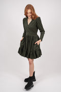 Matilda Dress - Dark Forest