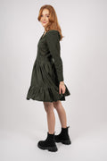 Matilda Dress - Dark Forest