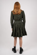 Matilda Dress - Dark Forest