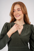 Matilda Dress - Dark Forest