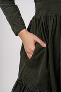 Matilda Dress - Dark Forest