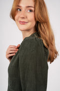 Matilda Dress - Dark Forest