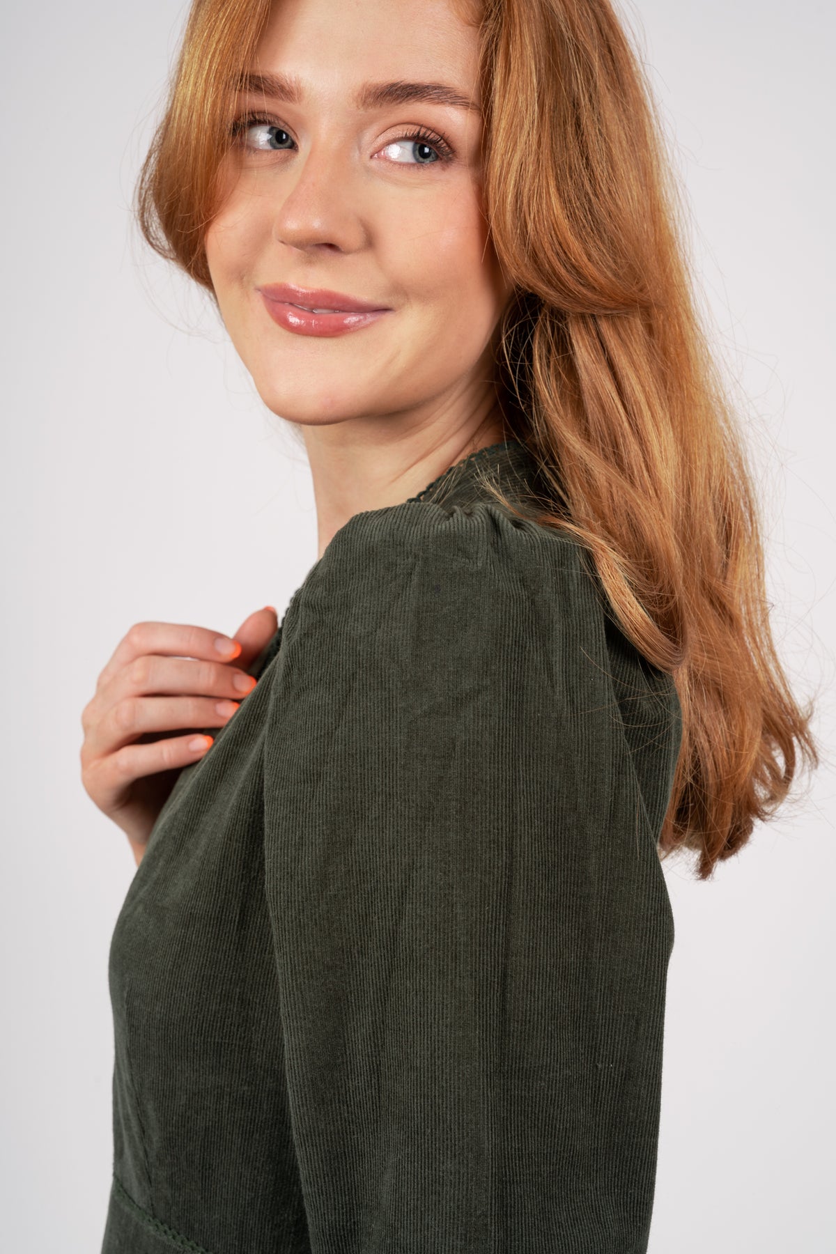Matilda Dress - Dark Forest