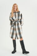 YanellIW Shirt Jacket - Neutral Mix