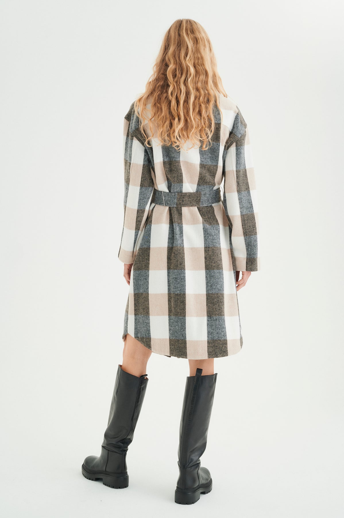 YanellIW Shirt Jacket - Neutral Mix