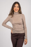 FangIW Rollneck - Oatmeal Melange