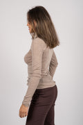 FangIW Rollneck - Oatmeal Melange