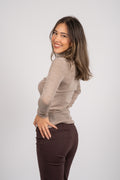 FangIW Rollneck - Oatmeal Melange