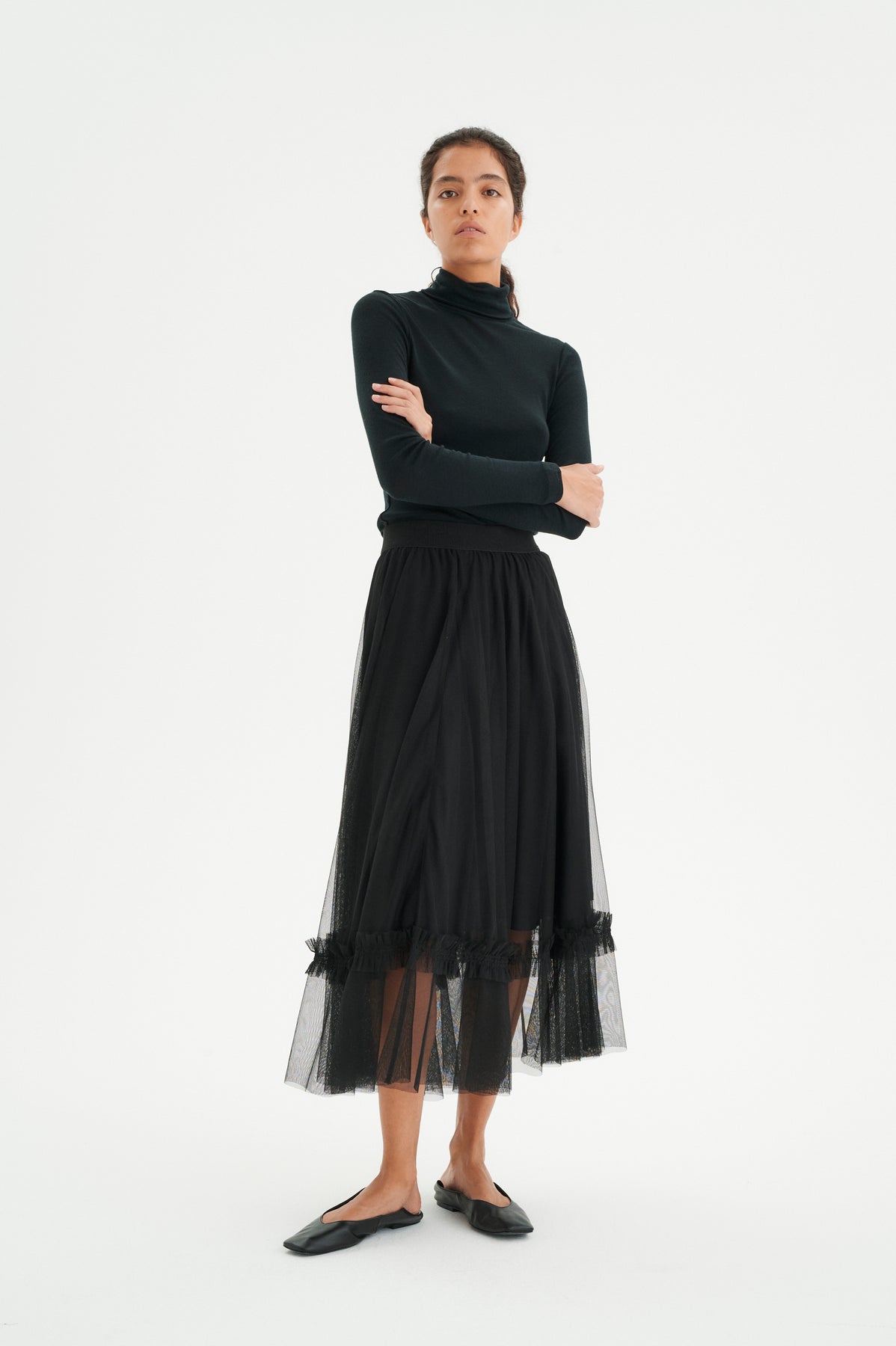 FangIW Rollneck - Svart
