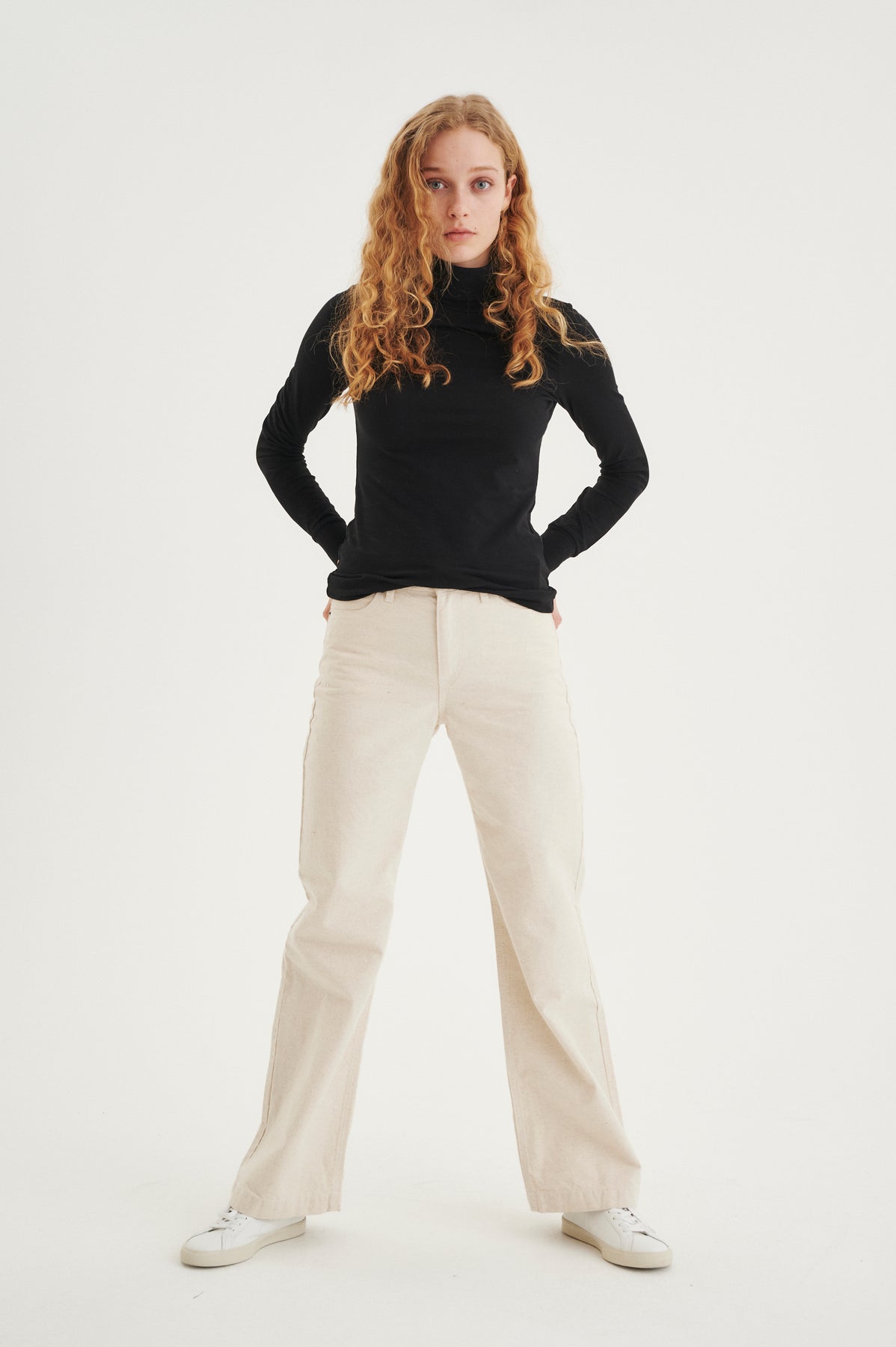 FangIW Rollneck - Svart