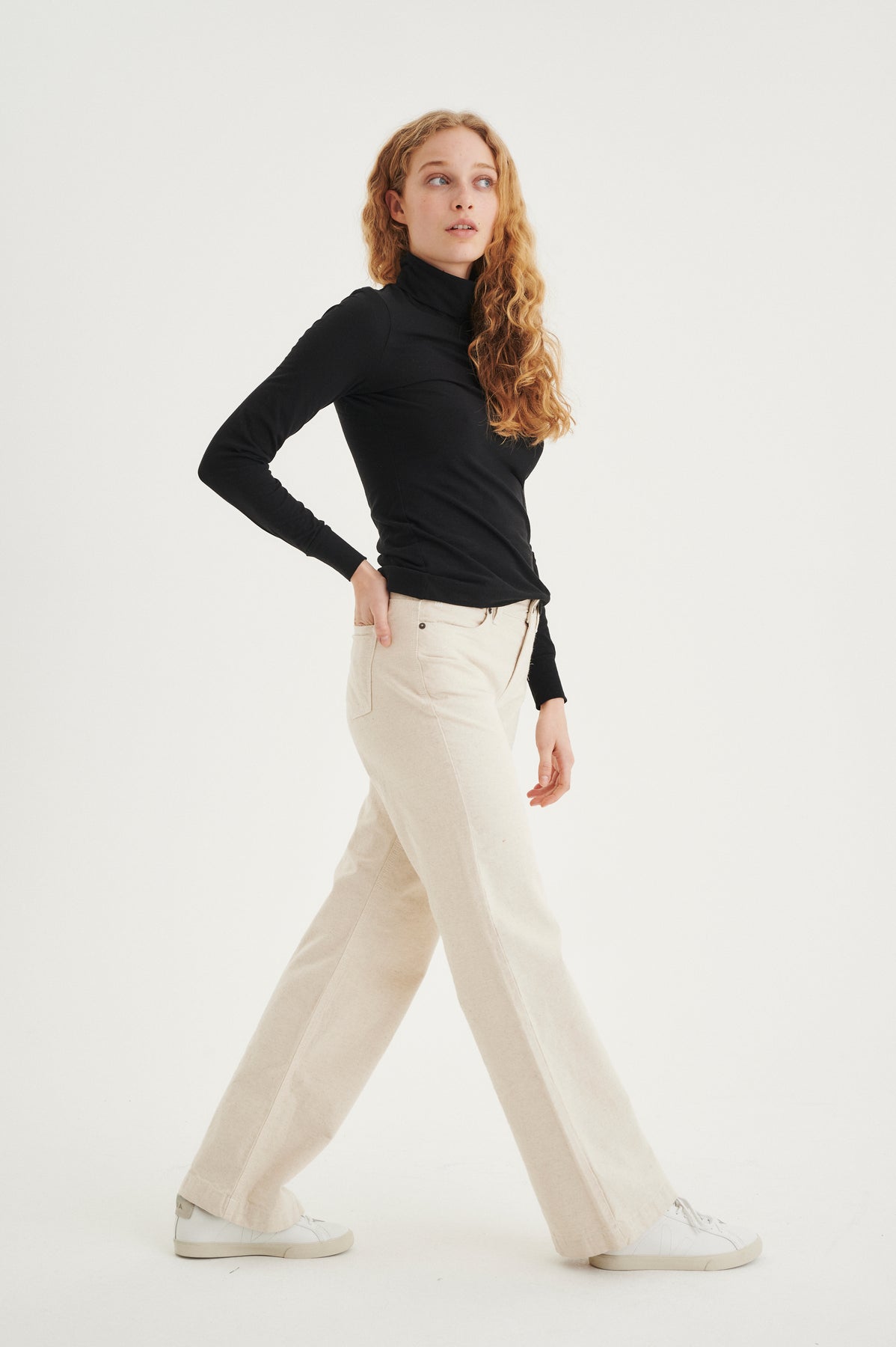 FangIW Rollneck - Svart