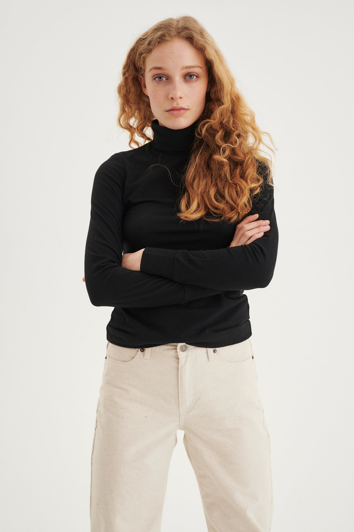 FangIW Rollneck - Svart