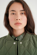 InWear CallasIW Quilted Vest - Beetle Green