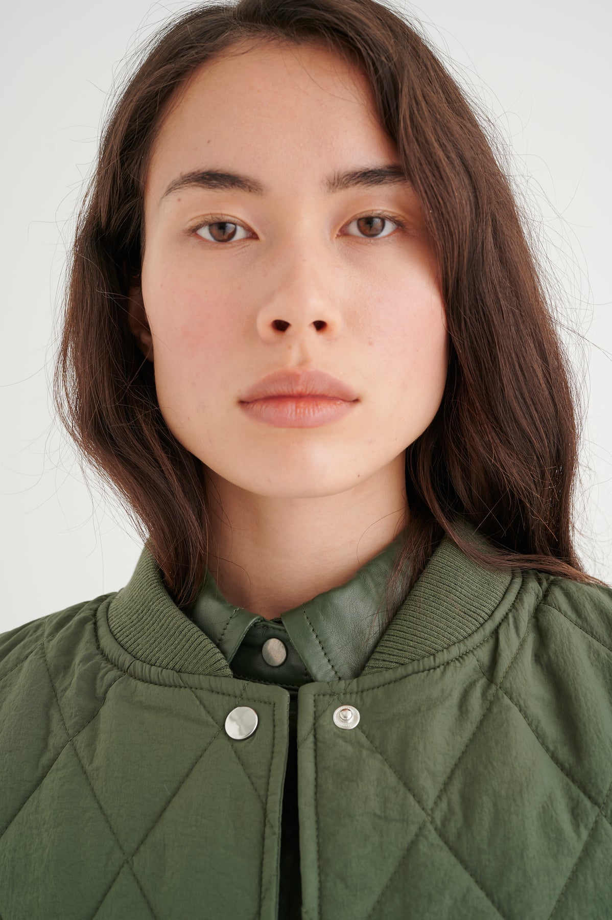 InWear CallasIW Quilted Vest - Beetle Green