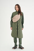 InWear CallasIW Quilted Vest - Beetle Green