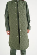 InWear CallasIW Quilted Vest - Beetle Green