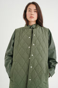 InWear CallasIW Quilted Vest - Beetle Green
