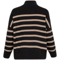 TenleyIW Turtleneck Pullover - Grey/Sandstone