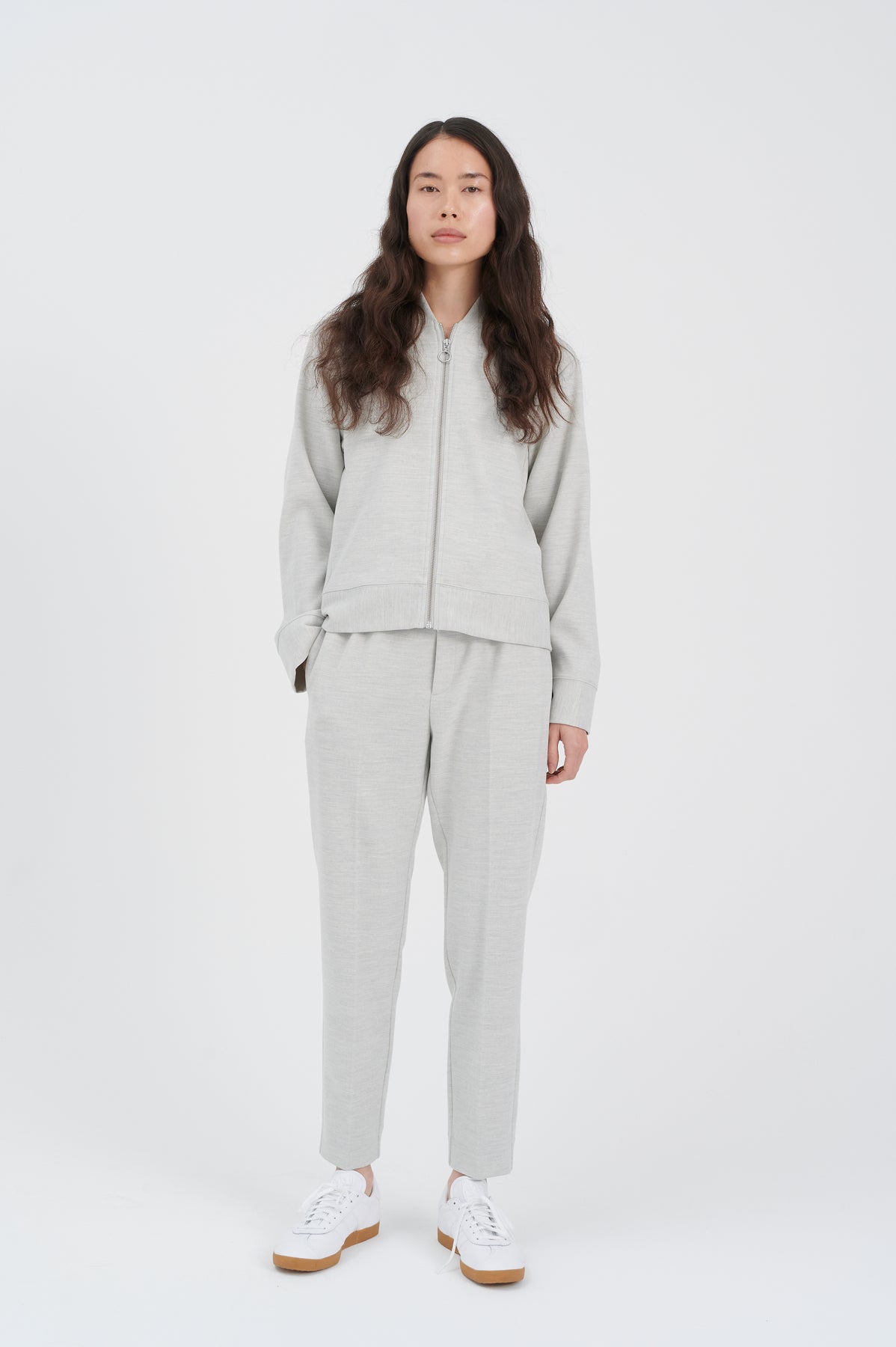 HaloIW Jacket - New Light Grey Melange