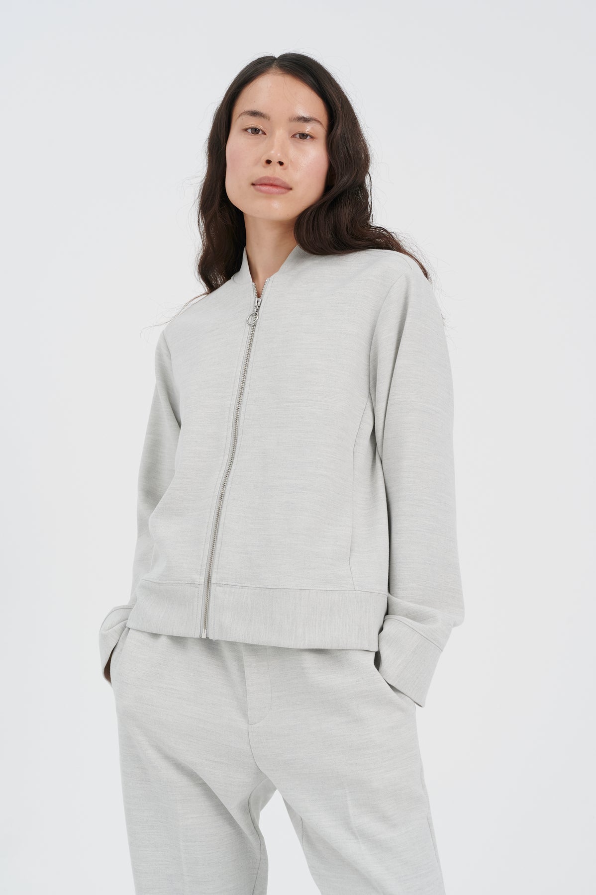 HaloIW Jacket - New Light Grey Melange
