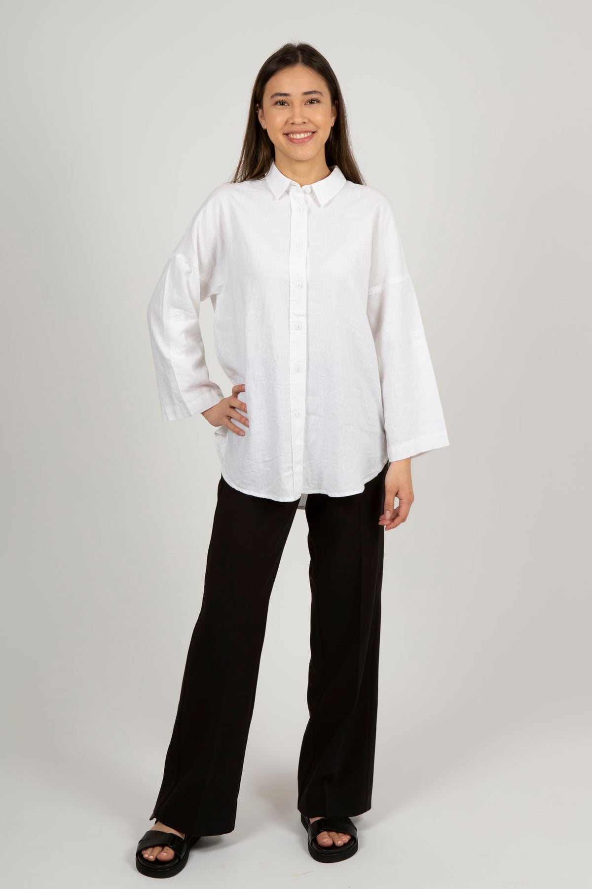 KikoIW Shirt - Pure White