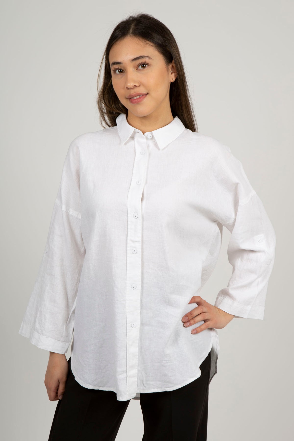 KikoIW Shirt - Pure White