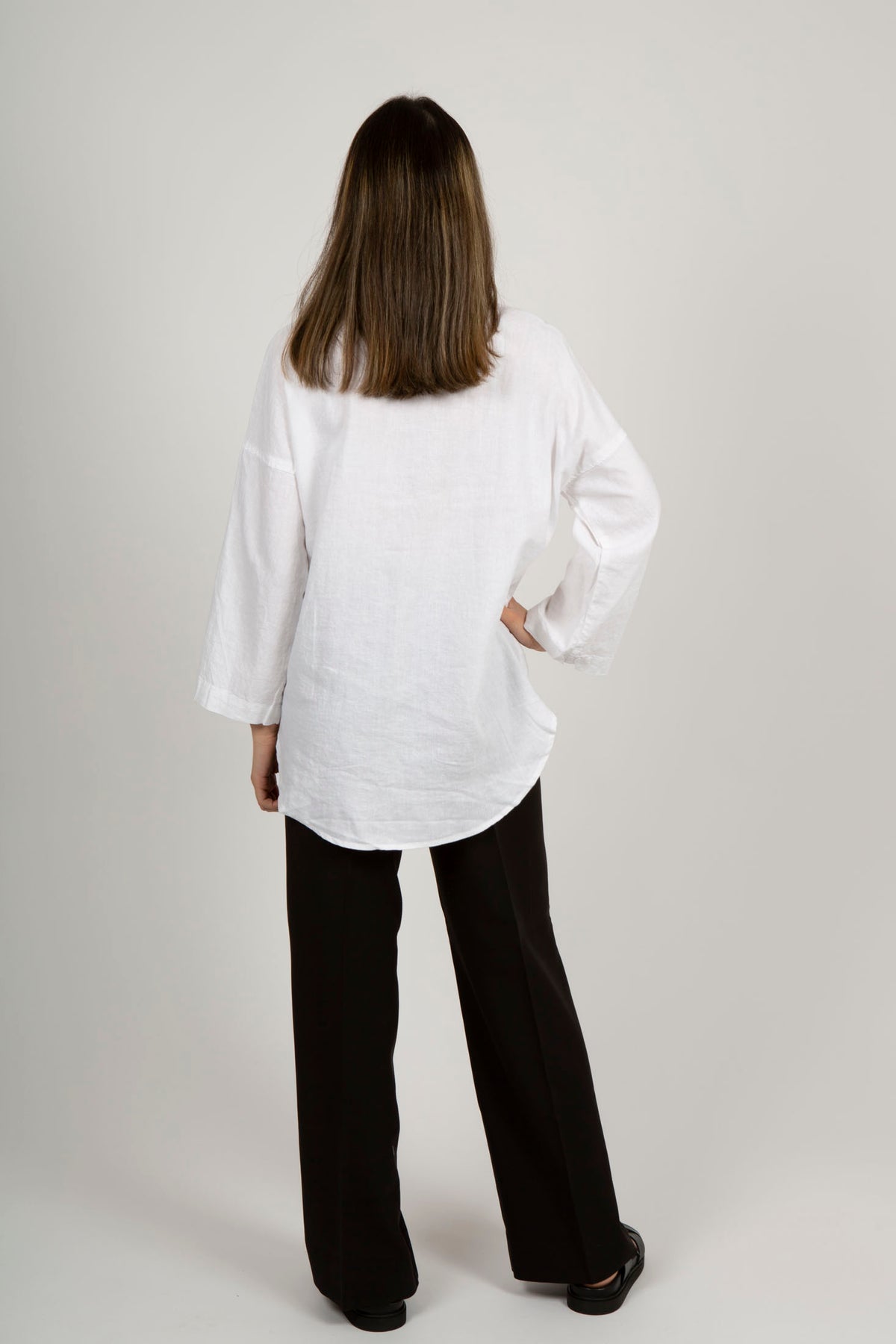 KikoIW Shirt - Pure White