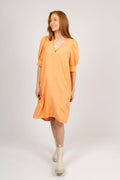 KikoIW Yanca Dress - Melon Juice