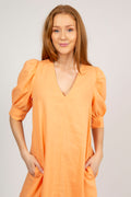 KikoIW Yanca Dress - Melon Juice
