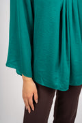 KotoIW Blouse - Ultramarine Green
